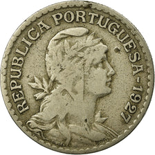 Monnaie, Portugal, Escudo, 1927, TB, Copper-nickel, KM:578