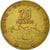 Moneta, Dżibuti, 20 Francs, 1999, Paris, VF(20-25), Aluminium-Brąz, KM:24