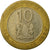 Munten, Kenia, 10 Shillings, 1994, British Royal Mint, ZF, Bi-Metallic, KM:27