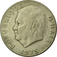 Monnaie, Haïti, F.A.O., 20 Centimes, 1975, TTB, Copper-nickel, KM:100