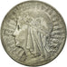 Coin, Poland, 10 Zlotych, 1932, Warsaw, EF(40-45), Silver, KM:22