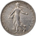 FRANCE, Semeuse, Franc, 1916, Paris, KM #844.1, EF(40-45), Silver, 23, Gadoury..