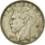 Moeda, Bélgica, 20 Francs, 20 Frank, 1935, VF(30-35), Prata, KM:105