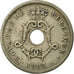 Coin, Belgium, 10 Centimes, 1903, EF(40-45), Copper-nickel, KM:48