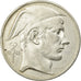 Coin, Belgium, 50 Francs, 50 Frank, 1948, EF(40-45), Silver, KM:136.1