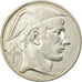 Monnaie, Belgique, 50 Francs, 50 Frank, 1948, TTB, Argent, KM:136.1