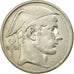 Coin, Belgium, 50 Francs, 50 Frank, 1951, EF(40-45), Silver, KM:137