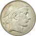 Coin, Belgium, 20 Francs, 20 Frank, 1949, EF(40-45), Silver, KM:140.1