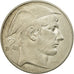 Coin, Belgium, 20 Francs, 20 Frank, 1949, EF(40-45), Silver, KM:140.1