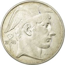 Monnaie, Belgique, 20 Francs, 20 Frank, 1949, TTB, Argent, KM:140.1