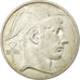 Moeda, Bélgica, 20 Francs, 20 Frank, 1949, EF(40-45), Prata, KM:140.1