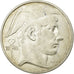 Coin, Belgium, 20 Francs, 20 Frank, 1949, EF(40-45), Silver, KM:140.1