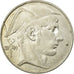 Coin, Belgium, 20 Francs, 20 Frank, 1949, EF(40-45), Silver, KM:141.1