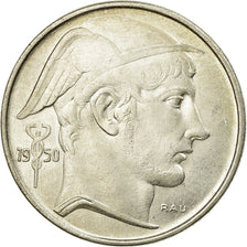 Munten, België, 20 Francs, 20 Frank, 1950, ZF, Zilver, KM:140.1