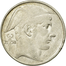 Monnaie, Belgique, 20 Francs, 20 Frank, 1950, TTB, Argent, KM:140.1