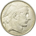 Coin, Belgium, 20 Francs, 20 Frank, 1950, EF(40-45), Silver, KM:140.1