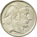 Coin, Belgium, 20 Francs, 20 Frank, 1951, EF(40-45), Silver, KM:141.1