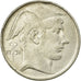 Moeda, Bélgica, 20 Francs, 20 Frank, 1951, EF(40-45), Prata, KM:141.1
