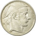 Monnaie, Belgique, 20 Francs, 20 Frank, 1951, TTB, Argent, KM:141.1