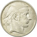 Moneta, Belgio, 20 Francs, 20 Frank, 1951, BB, Argento, KM:141.1