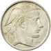 Moeda, Bélgica, 20 Francs, 20 Frank, 1951, EF(40-45), Prata, KM:141.1