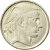 Coin, Belgium, 20 Francs, 20 Frank, 1951, EF(40-45), Silver, KM:141.1