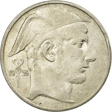 Coin, Belgium, 20 Francs, 20 Frank, 1953, EF(40-45), Silver, KM:140.1