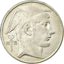 Coin, Belgium, 20 Francs, 20 Frank, 1953, EF(40-45), Silver, KM:141.1