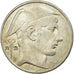 Coin, Belgium, 20 Francs, 20 Frank, 1953, EF(40-45), Silver, KM:141.1