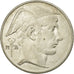 Coin, Belgium, 20 Francs, 20 Frank, 1953, EF(40-45), Silver, KM:141.1