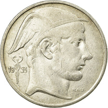 Monnaie, Belgique, 20 Francs, 20 Frank, 1953, TTB, Argent, KM:141.1