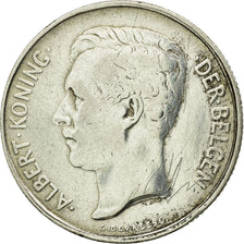 Münze, Belgien, 2 Francs, 2 Frank, 1911, S+, Silber, KM:75