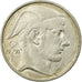 Coin, Belgium, 20 Francs, 20 Frank, 1950, EF(40-45), Silver, KM:140.1
