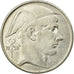 Coin, Belgium, 20 Francs, 20 Frank, 1950, EF(40-45), Silver, KM:140.1