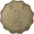 Monnaie, Hong Kong, Elizabeth II, 2 Dollars, 1995, TB+, Copper-nickel, KM:64