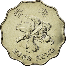 Coin, Hong Kong, 2 Dollars, 1997, AU(55-58), Copper-nickel, KM:76