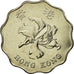 Coin, Hong Kong, 2 Dollars, 1997, AU(55-58), Copper-nickel, KM:76