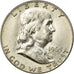 Coin, United States, Franklin Half Dollar, Half Dollar, 1963, U.S. Mint, Denver
