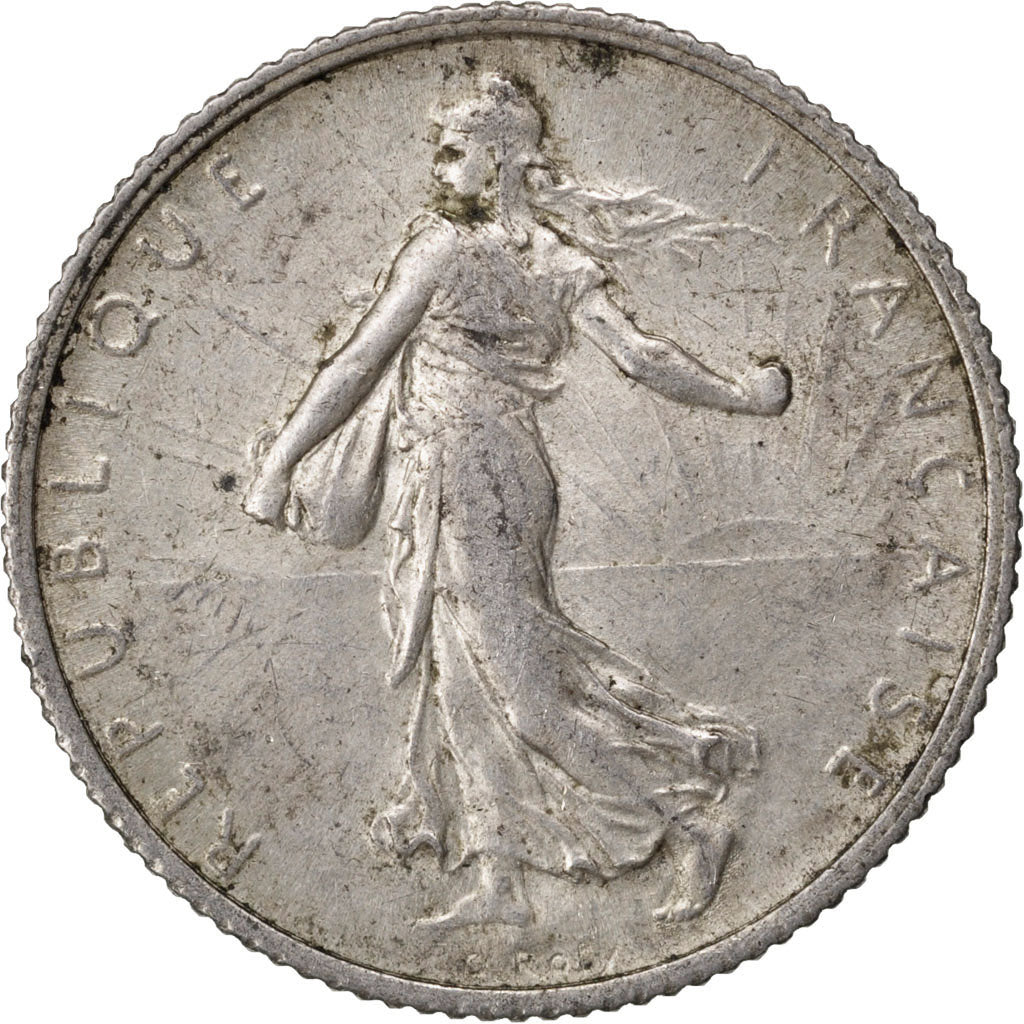 IIIème République, 1 Franc Semeuse