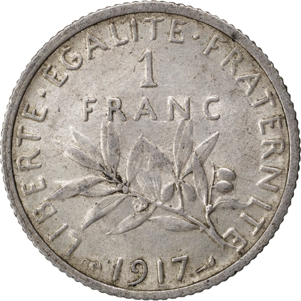 IIIème République, 1 Franc Semeuse