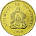 Coin, Honduras, 10 Centavos, 1995, AU(55-58), Brass, KM:76.2a