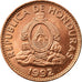Coin, Honduras, Centavo, 1992, AU(55-58), Copper Plated Steel, KM:77a
