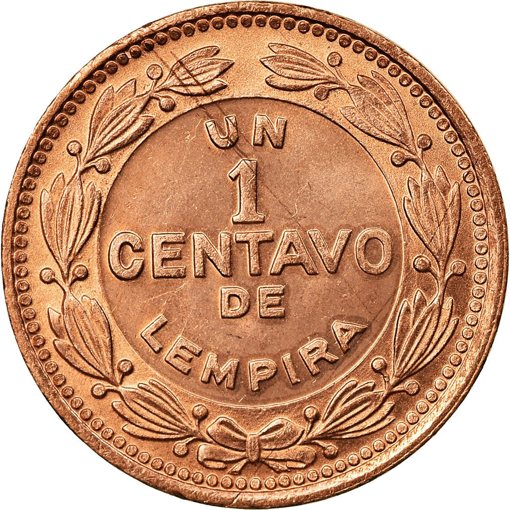 Coin, Honduras, Centavo, 1992, AU(55-58), Copper Plated Steel, KM:77a