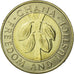Coin, Ghana, 100 Cedis, 1999, MS(63), Bi-Metallic, KM:32