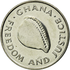 Coin, Ghana, 20 Cedis, 1995, MS(63), Nickel Clad Steel, KM:30