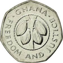 Monnaie, Ghana, 10 Cedis, 1991, SUP, Nickel Clad Steel, KM:29