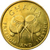 Coin, Ghana, 5 Cedis, 1984, AU(55-58), Brass, KM:26