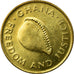 Coin, Ghana, Cedi, 1984, AU(55-58), Brass, KM:25
