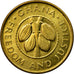 Moneda, Ghana, 50 Pesewas, 1984, EBC, Latón, KM:24