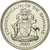 Moeda, Baamas, Elizabeth II, 25 Cents, 2005, Franklin Mint, AU(55-58)